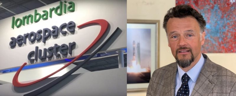 Lombardia Aerospace Cluster, Angelo Vallerani confermato presidente