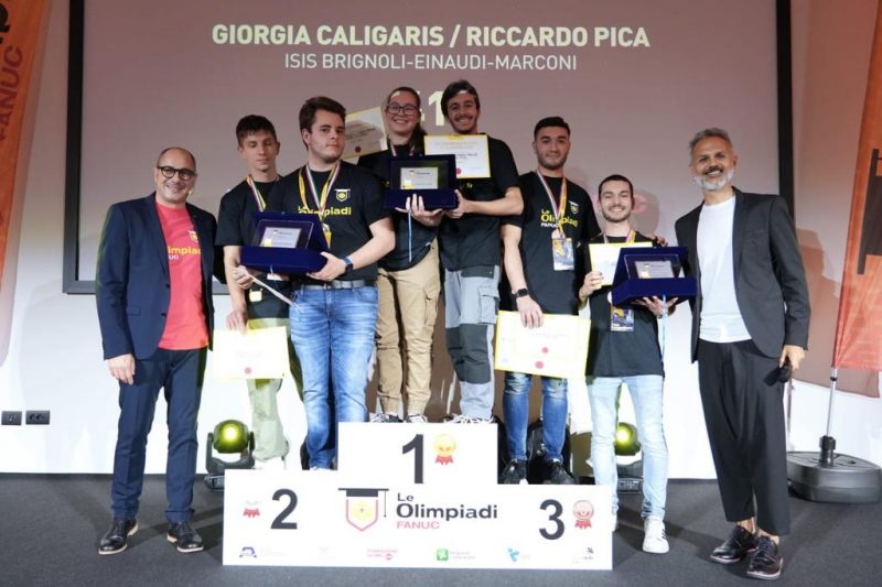 Olimpiadi FANUC della Robotica: le passioni di oggi, le professioni di domani