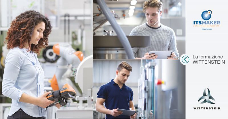 Incontro speciale con gli studenti della scuola di formazione ITS Maker di Bologna
