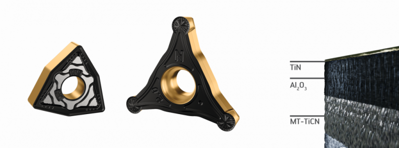 Maggiore vita utensile con la gamma Tiger·tec Gold di Walter Tools