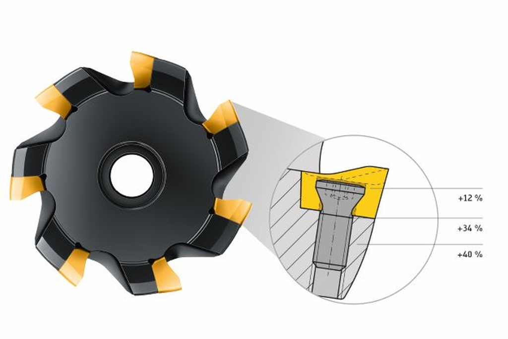 Walter Xtra-tec XT, per le sfide nella fresatura a fissaggio meccanico