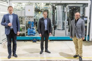 Siglato l’accordo tra SCHAEFFLER- Hydrogenious-HIERN