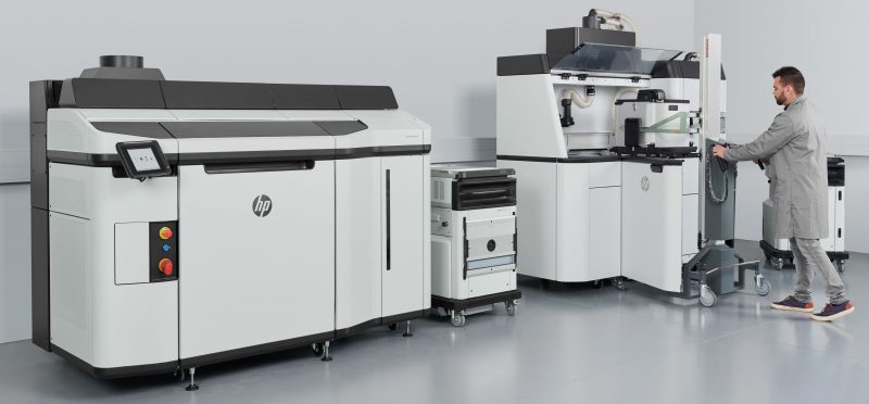 HP Jet Fusion 5210, un 3D da record per Weerg
