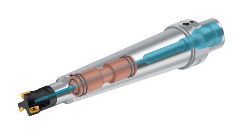 Fresatura senza vibrazioni con utensili intercambiabili ScrewFit nella gamma Walter