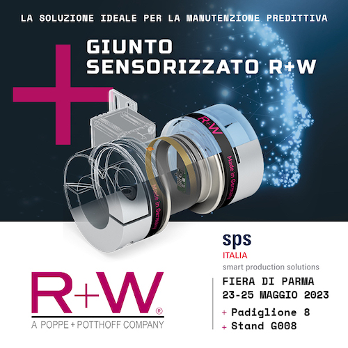 R+W Italia torna a SPS con protagonista la Tecnologia AIC