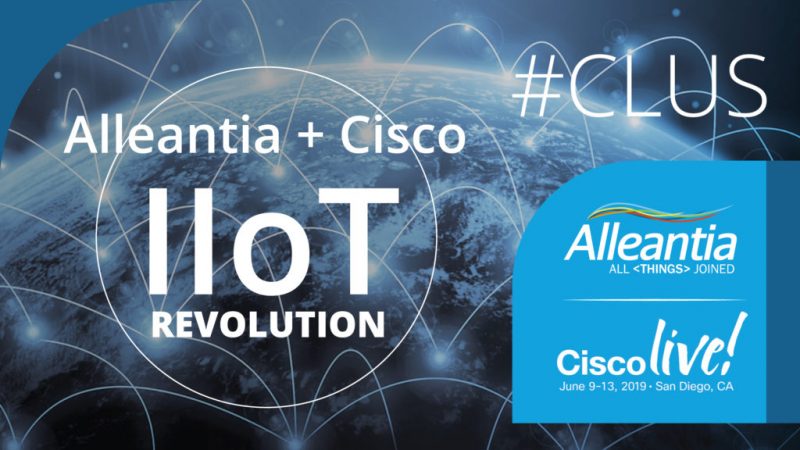 Alleantia e Cisco annunciano una rivoluzione IoT