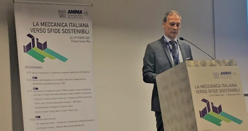 Crescita a doppia cifra, la meccanica italiana si rialza