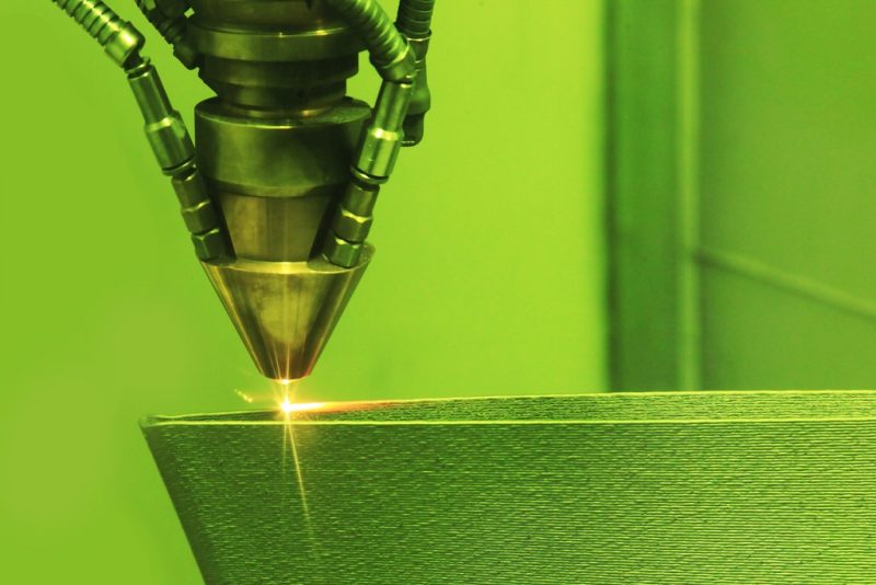 Additive Manufacturing: la fabbricazione additiva tramite laser