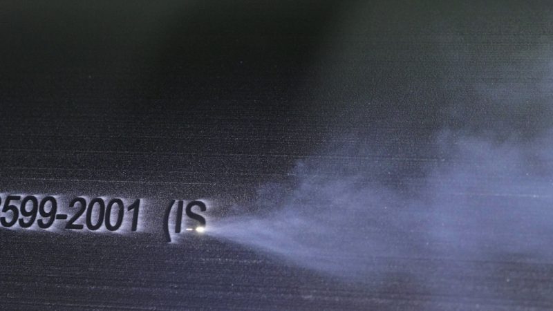 Incisione e marcatura laser: ecco come funzionano