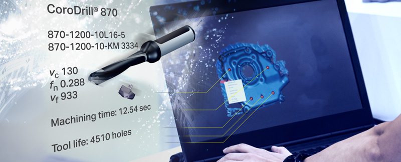 Sandvik Coromant collabora con Autodesk Fusion 360 per il taglio dei metalli