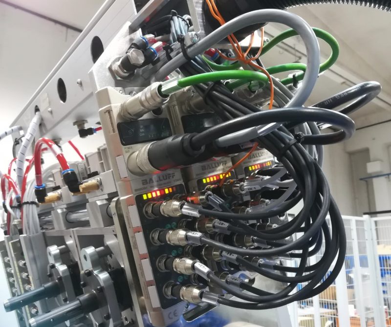 Una cella d’automazione… su misura