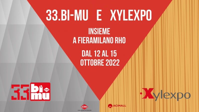 33.Bi-MU e Xylexpo insieme nel 2022