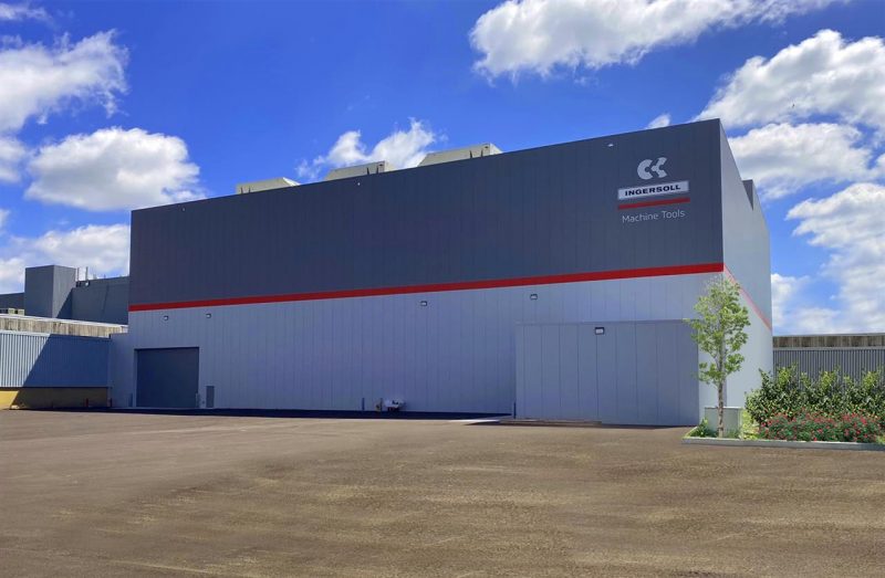 Il gruppo Camozzi si rafforza negli USA: nuovo stabilimento Ingersoll Machine Tools
