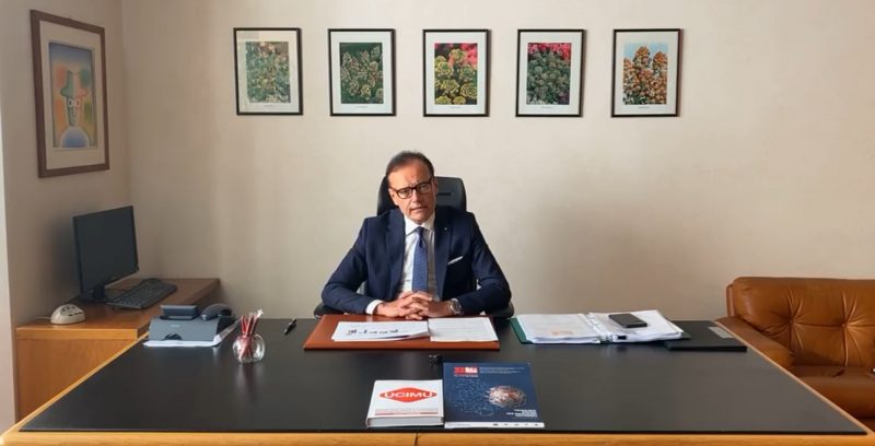 Macchine utensili, calano gli ordini nel secondo trimestre 2020