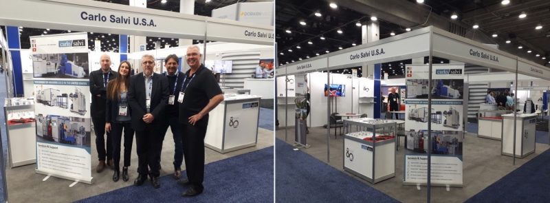 Risultati molto positivi per Carlo Salvi per la seconda Fastener Fair USA