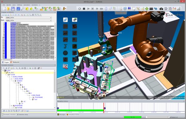 Citizen e Roboris, partnership per l’utilizzo della tecnologia Eureka Virtual Machining