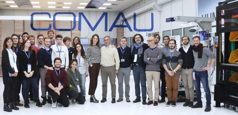 Comau e l’IAAD insieme per sviluppare il design dei cobot del futuro