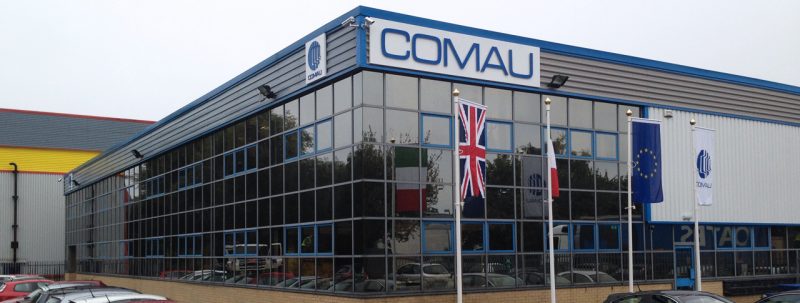 Comau, nuova sede britannica a Gateshead