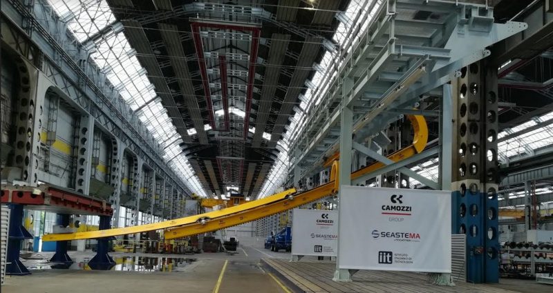 Completati grazie a Camozzi e IIT i robot per il nuovo Ponte Genova San Giorgio