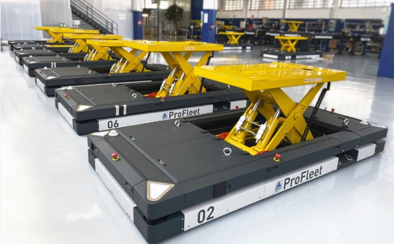 Una linea di assemblaggio made in Italy per Lotus