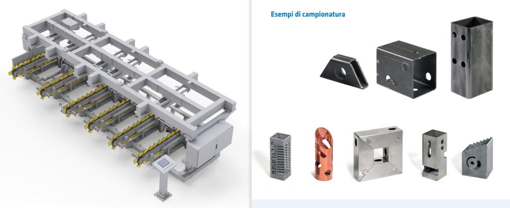 Cy-laser, una vocazione innovativa