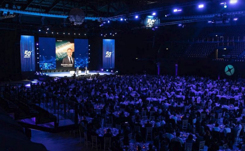 Datalogic, celebrati 50 anni di successi