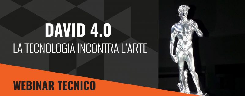 David 4.0, la tecnologia incontra l’arte