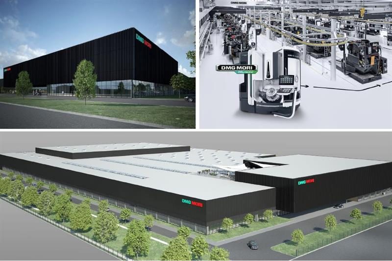 DMG Mori rafforza la presenza in Cina e prepara una nuova fabbrica di fresatrici a 5 assi