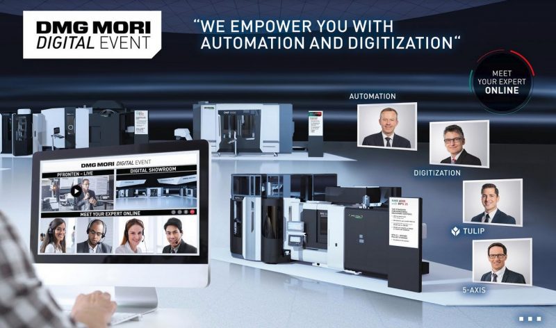 DMG Mori Digital Event 2021