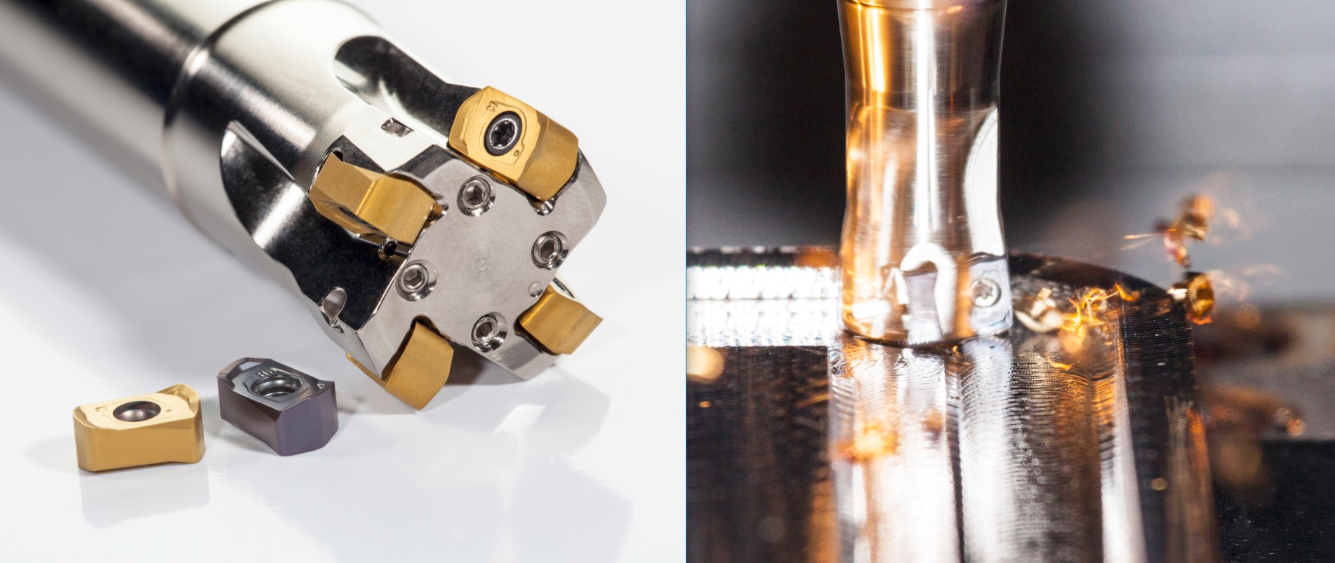 Dormer Pramet alto avanzamento, elevata versatilità Techmec