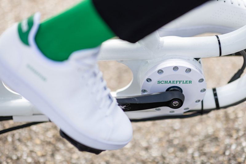 Sistemi d’azionamento senza catena per cargo bike elettriche da città