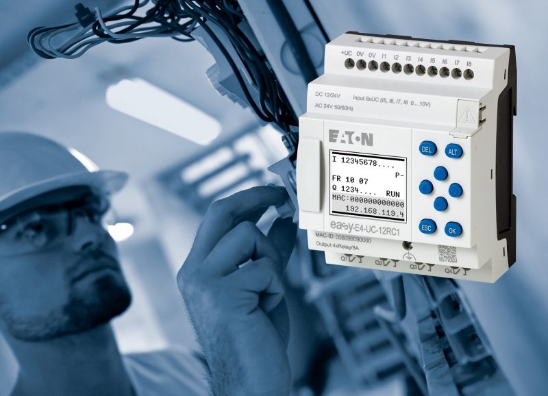 Eaton, easyE4 nuova generazione dei relè di controllo, per un’implementazione flessibile ed efficiente