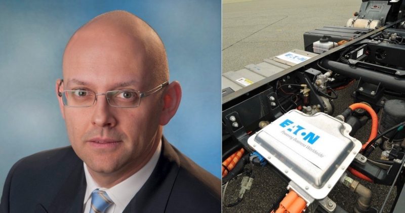 Carlo Ghirardo presidente Vehicle Group per Eaton EMEA