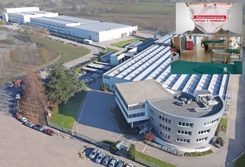 Elesa dona due ventilatori polmonari all’Ospedale San Gerardo di Monza