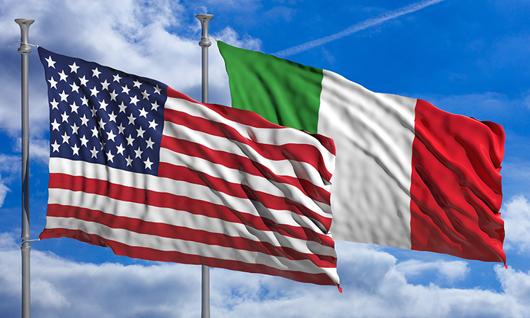 La meccanica italiana negli Stati Uniti d’America