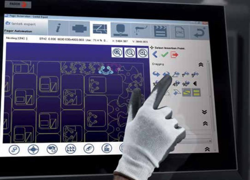 CNC Fagor, controlli aperti per ogni esigenza