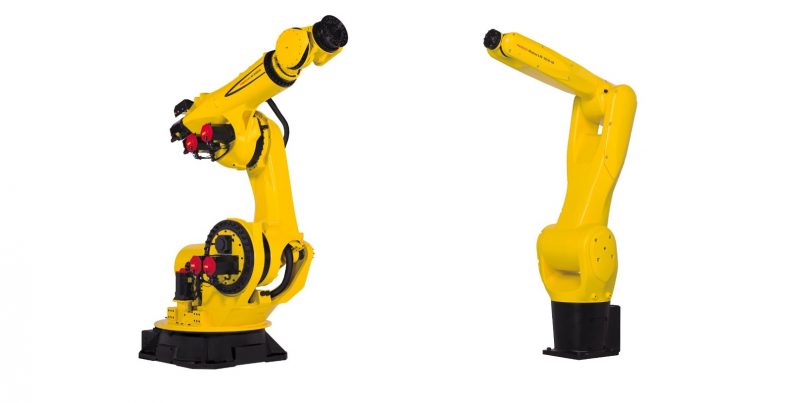 Da Fanuc due nuovi robot per l’automazione dei processi industriali