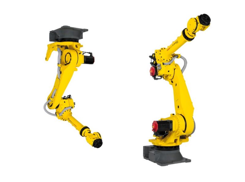 Robot Fanuc per fissaggio a soffitto