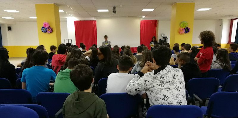 Fanuc Italia premia gli studenti in visita ad Arese (MI)