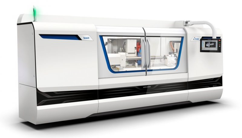 La nuova rettificatrice cilindrica universale CNC favorit firmata Studer