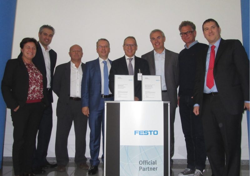 Bianchi Industrial e Luigi Bianchi primi Official Partner di Festo in Italia