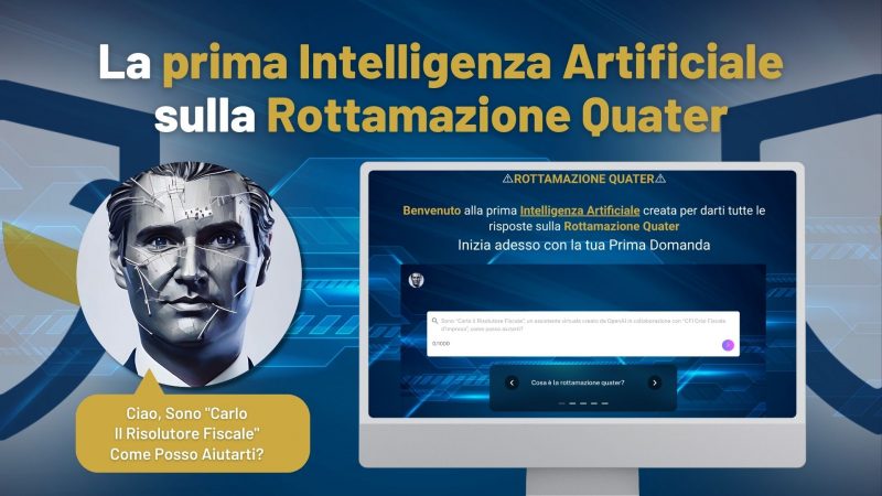 Fisco, IA guida alla Rottamazione quater