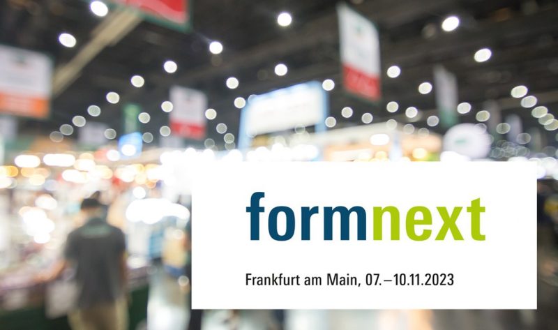 A Francoforte si apre il Formnext 2023