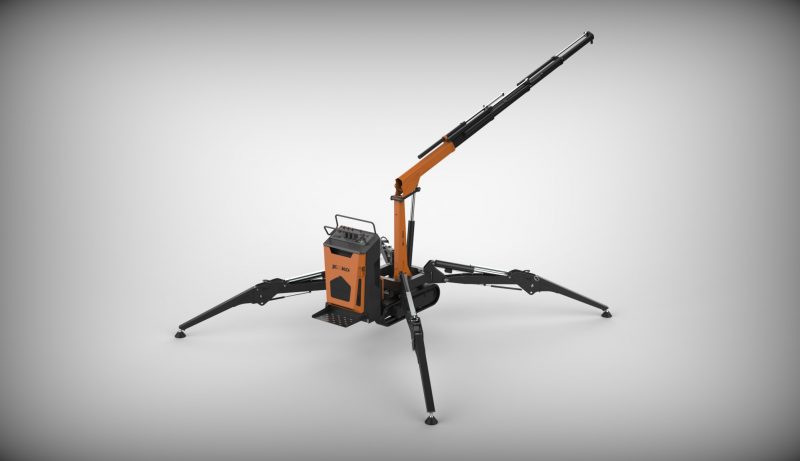 Gru di design, un premio per Jekko