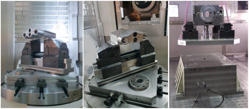 Hainbuch amplia la gamma di serraggio stazionario con Vischer & Bolli Automation di Lindau