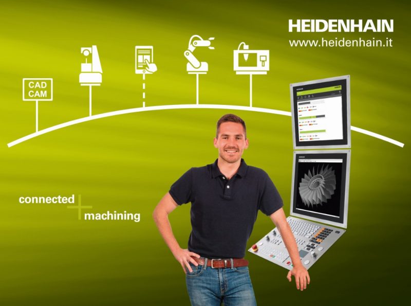 Heidenhain alla Fabbrica Digitale di MecSpe 2018