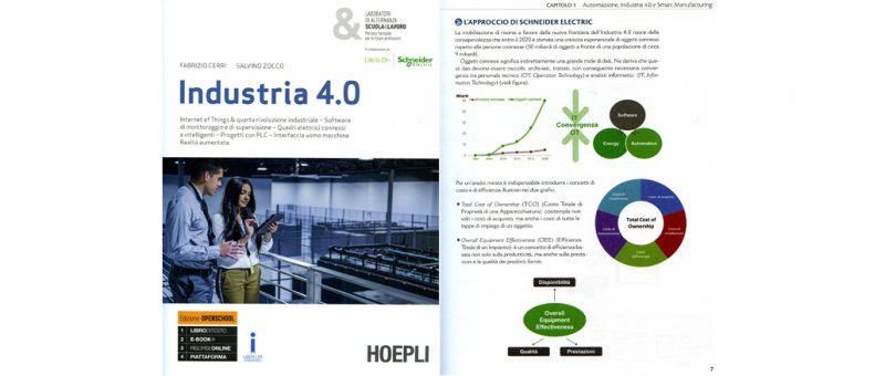 Schneider Electric e Hoepli insieme, per la trasformazione delle competenze
