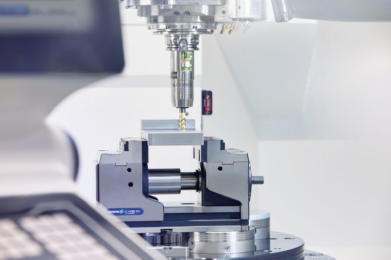 Volare con Schunk Italia alla EMO di Hannover 2019