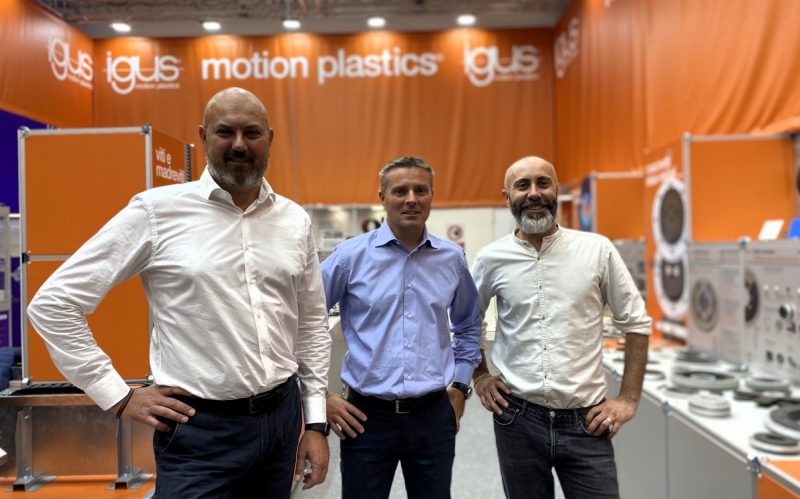 30 anni di innovazione igus in Italia