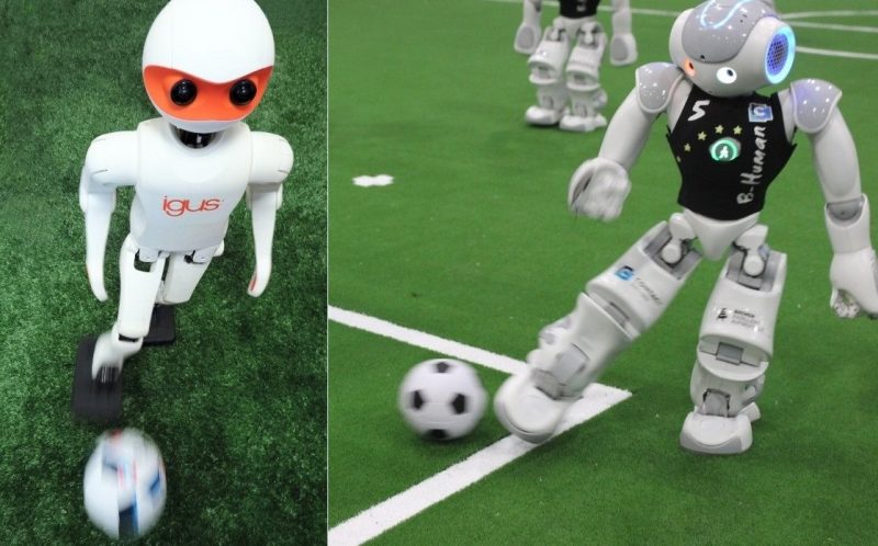 Campioni del mondo alla RoboCup 2017 con igus